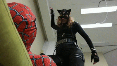 Don't mess with Catwoman Nicole